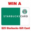 Enter to win Starbucks Gift Card - ends 02/08/13